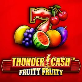 Thunder Cash Fruity Fruity logo by Novomatic at Betshop CasinoThunder Cash Fruity Fruity