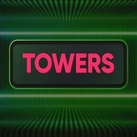 Towers online game logo by Turbo Games on feedbackshop.gr