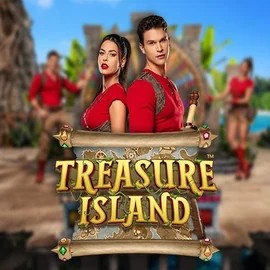 Treasure Island logo by Pragmatic Play at Betshop Casino