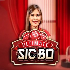 Ultimate Sic Bo logo by Ezugi at Betshop Casino