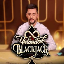 Unlimited Blackjack slot icon by Ezugi, available at Betshop Casino