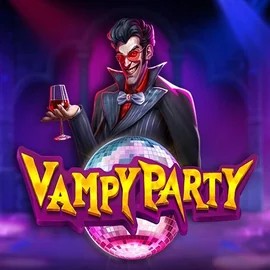 Vampy Party by Pragmatic Play, showcased at feedbackshop.gr – game logo