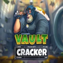 Vault Cracker logo by Red Tiger Gaming at Betshop CasinoVault Cracker