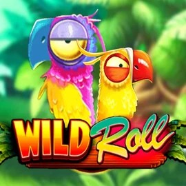 Wild Roll slot logo by Playtech at Betshop CasinoWild Roll