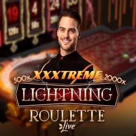 XXXtreme Lightning Roulette casino game by Evolution – featured logo at Betshop Casino